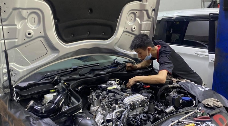 chi phí sửa chữa điện xe ô tô đắt không