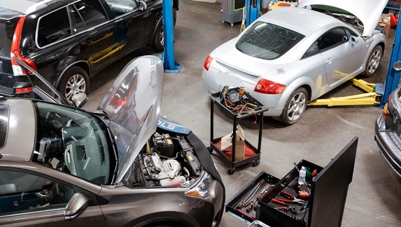 địa chỉ bảo dưỡng ô tô 100000km uy tín