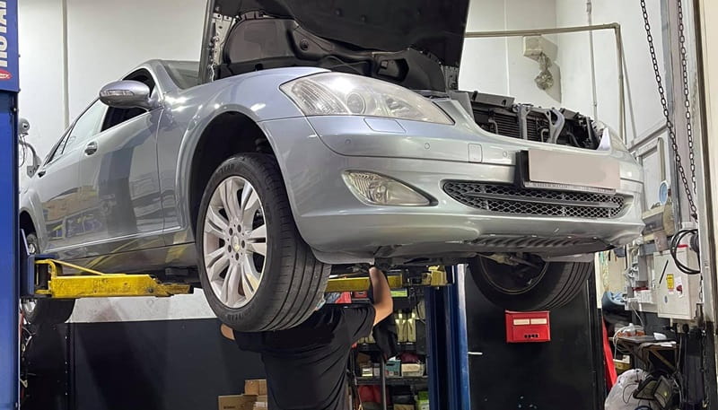 dịch vụ sửa chữa gầm xe ô tô uy tín