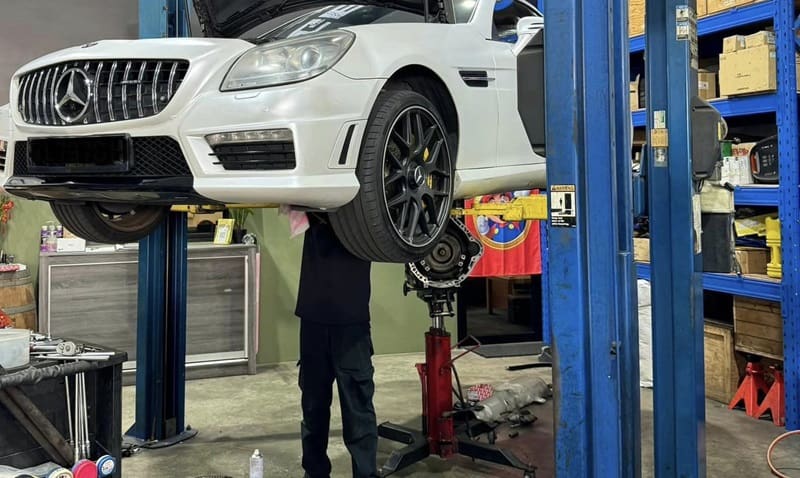dịch vụ sửa thước lái ô tô uy tín