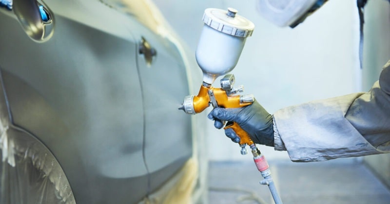 dịch vụ đồng sơn xe ô tô chuyên nghiệp