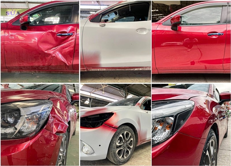 đồng sơn xe ô tô quận 7 tphcm