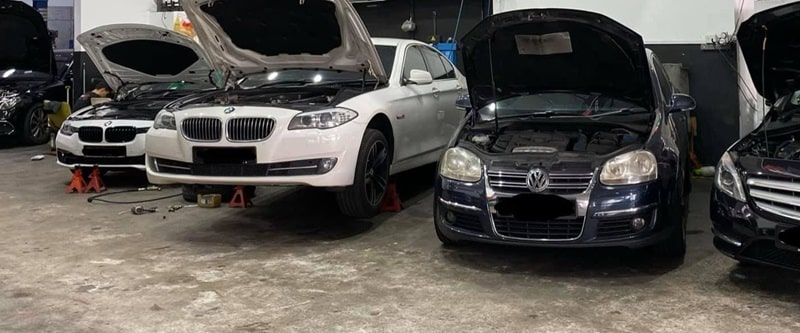 là gara chuyên sửa xe đức tại tphcm