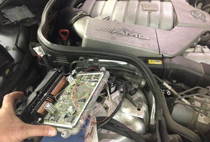 sửa chữa lỗi ecu trên xe ô tô