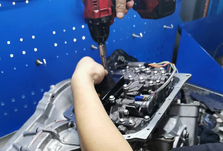 tối ưu sửa chữa hộp số xe ô tô