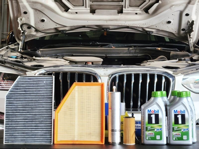 gara bảo dưỡng bmw giá tôt và uy tín