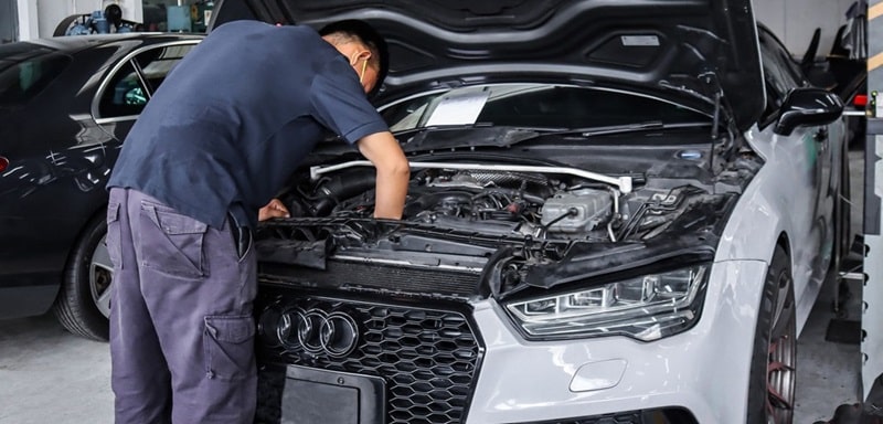 dịch vụ bảo dưỡng và sửa chữa audi uy tín