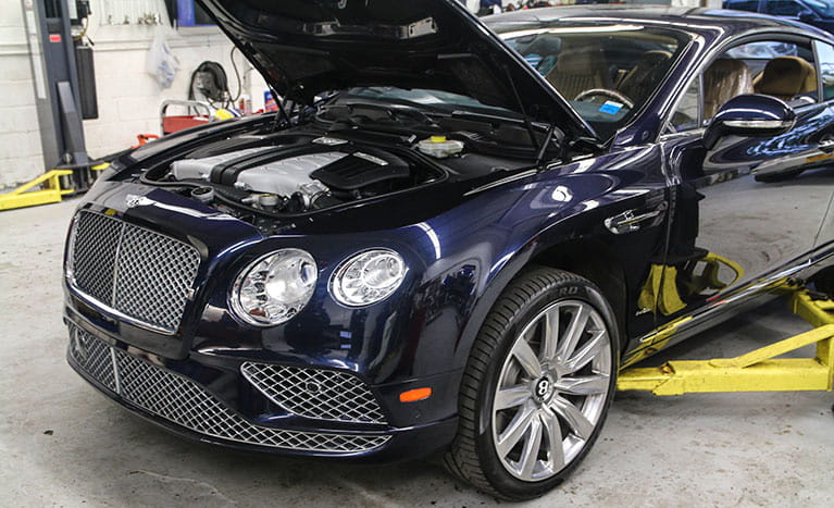 bảo dưỡng xe bentley chuyên nghiệp