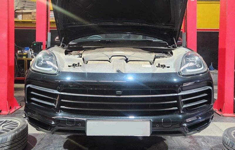 bảo dưỡng xe porsche uy tín