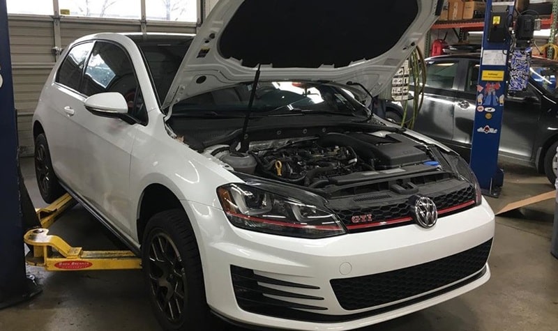 cách tìm gara bảo dưỡng sửa chữa xe volkswagen