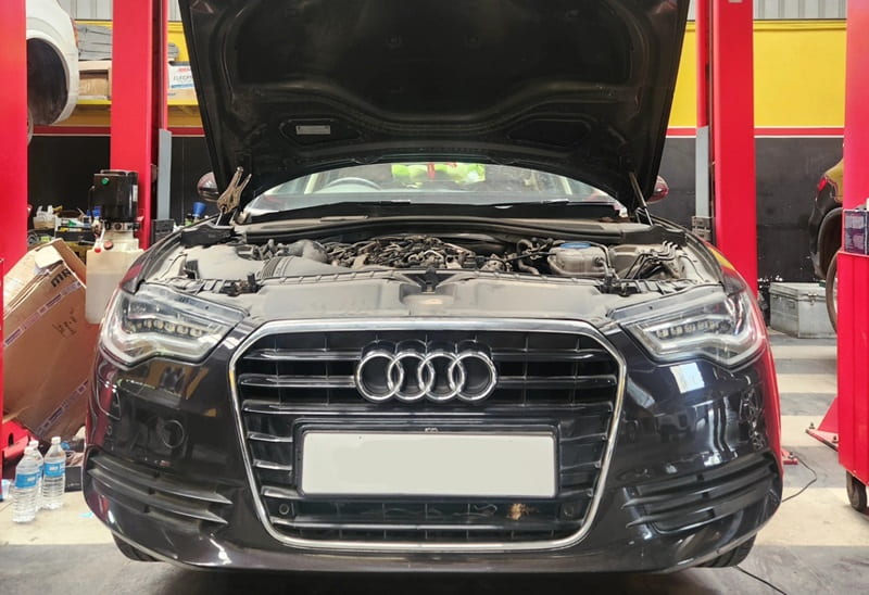 cách tìm gara chuyên audi uy tín