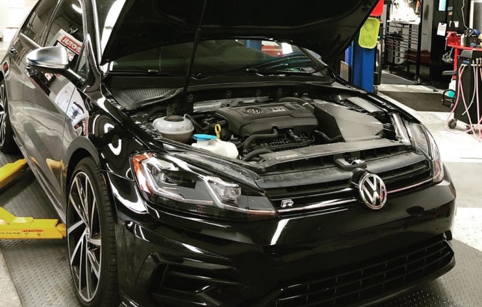chi phí bảo dưỡng xe volkswagen