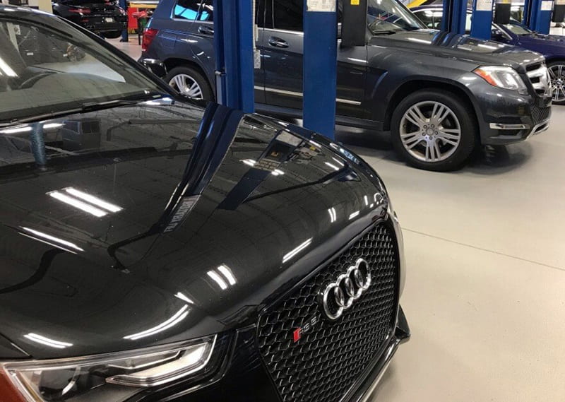lựa chọn gara chuyên sửa xe audi tại tphcm