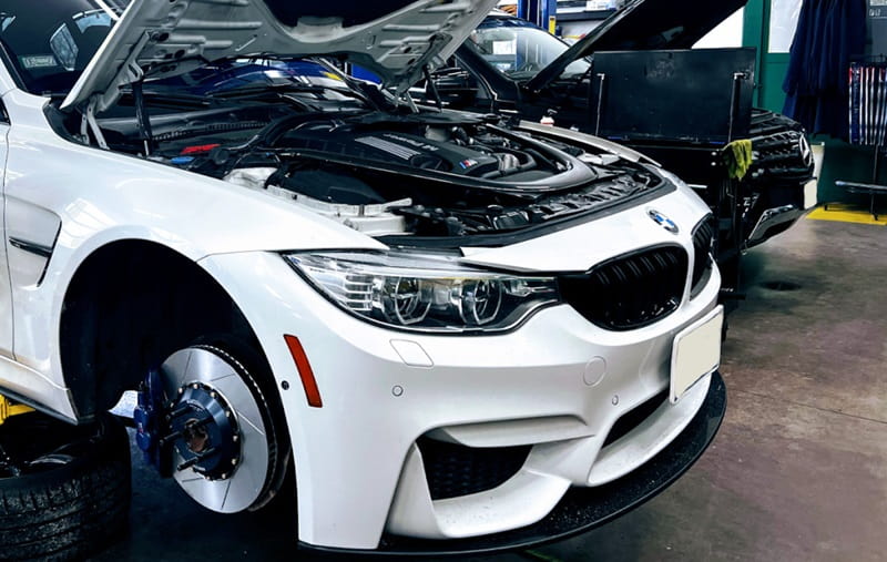 gara chuyên sửa xe bmw chuyên nghiệp