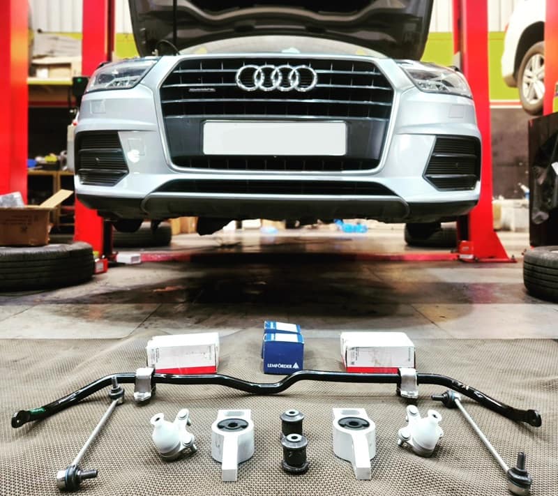 dịch vụ sửa chữa xe audi giá tốt