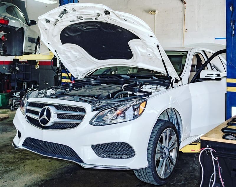 dịch vụ sửa chữa xe mercedes chuyên nghiệp