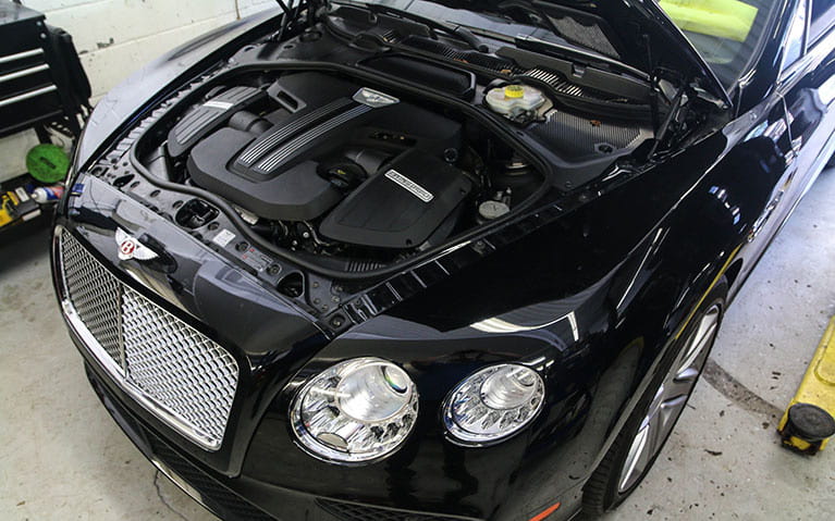 dịch vụ sửa ô tô bentley giá tốt nhất