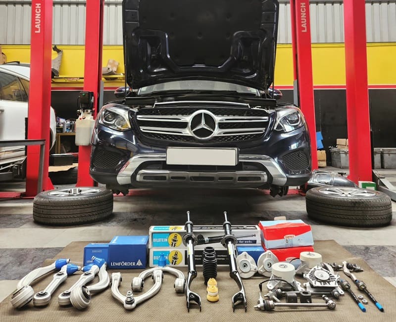 dịch vụ sửa ô tô mercedes uy tín