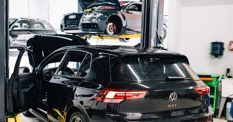 gara chuyên sửa xe volkswagen tại tphcm
