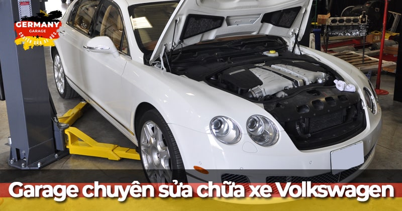 gara sửa chữa xe bentley tại tphcm