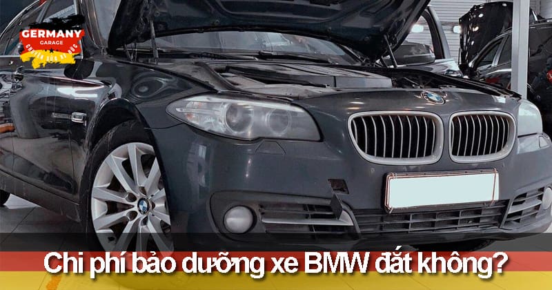 bảo dưỡng xe bmw tại tphcm uy tín