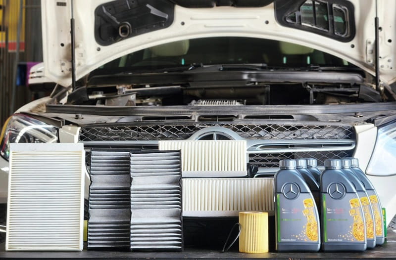 gara bảo dưỡng xe mercedes uy tín và giá tốt nhất