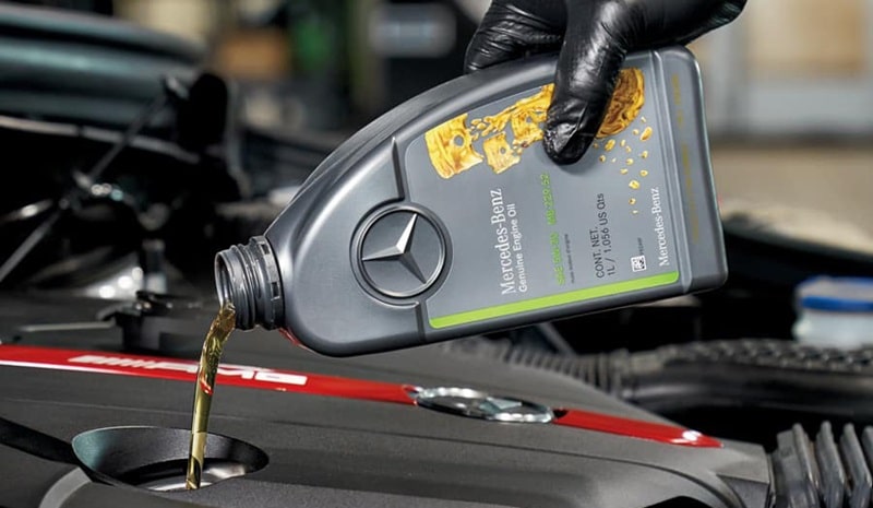 lịch bảo dưỡng mercedes định kỳ chi tiết