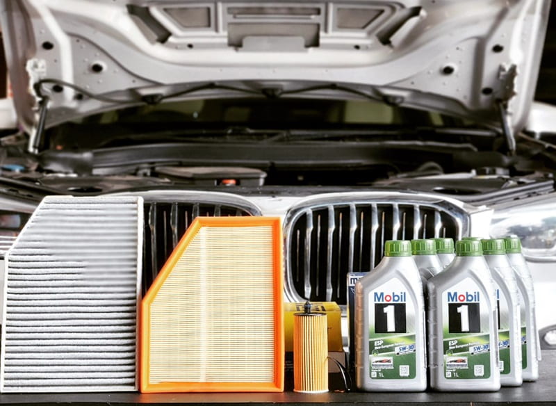 lịch bảo dưỡng xe bmw định kỳ