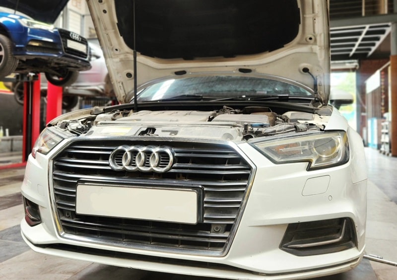 bảo dưỡng ô tô audi ở đâu tại tphcm