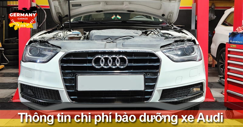 chi phí bảo dưỡng xe audi có đắt không