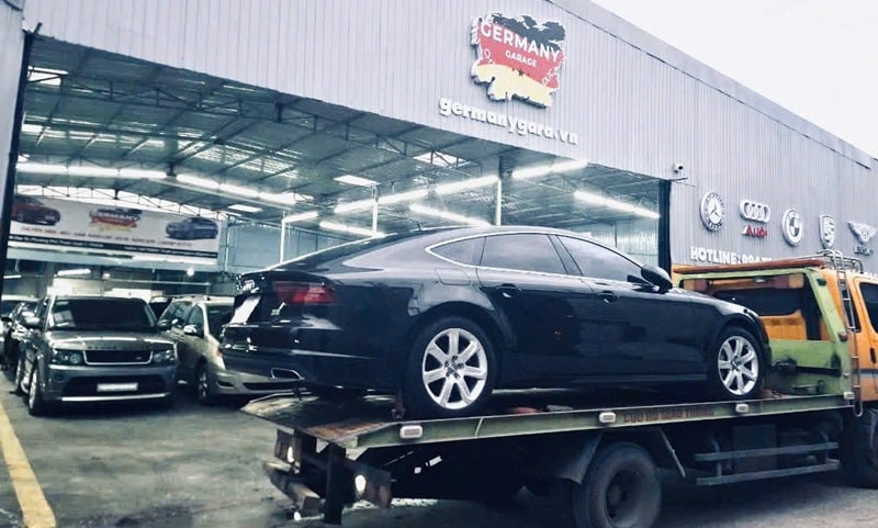 gara chuyên bảo dưỡng xe audi tại tphcm uy tín