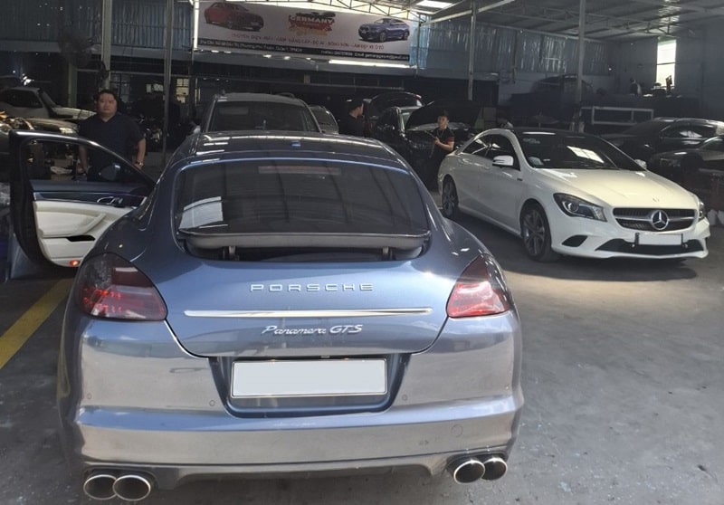 bảo dưỡng ô tô porsche quận 7
