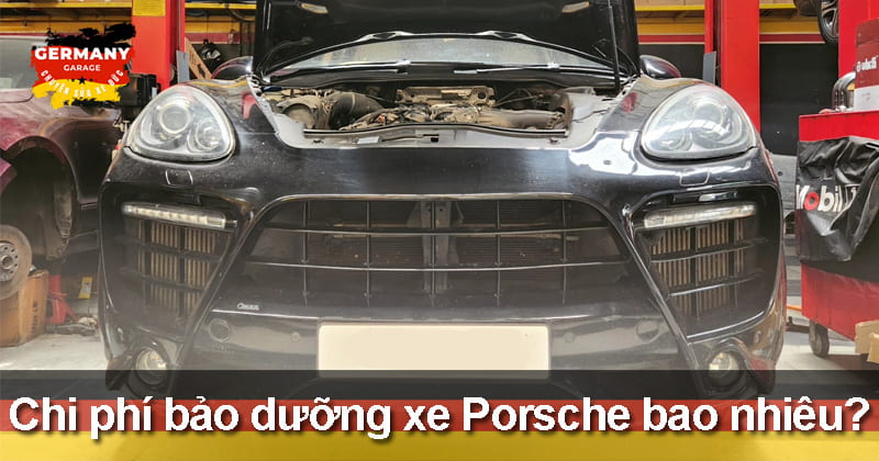 địa chỉ bảo dưỡng xe porsche tại tphcm