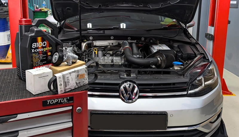 chi phí bảo dưỡng ô tô volkswagen