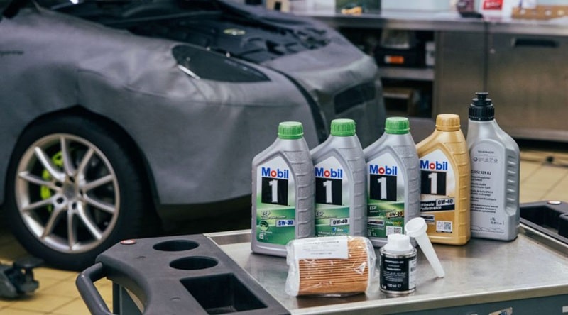 lịch bảo dưỡng xe porsche định kỳ