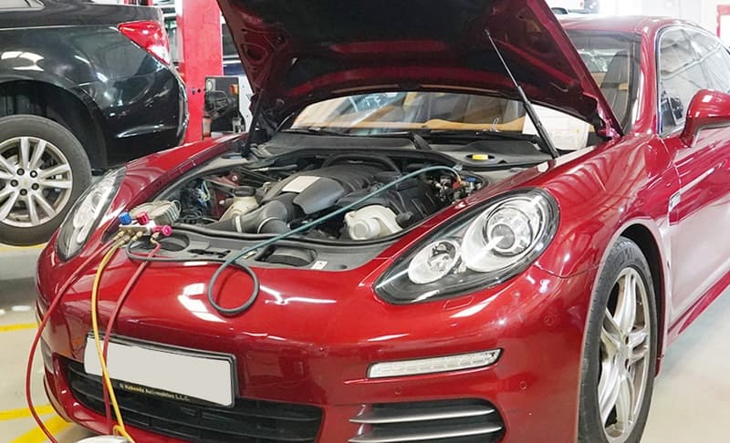 sửa chữa bảo dưỡng porsche