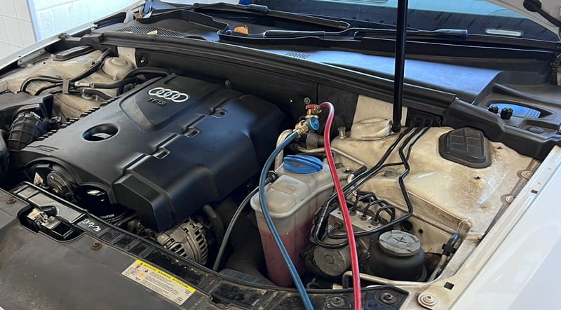 chọn gara sửa xe audi uy tín