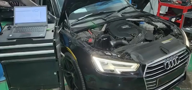 sửa điều hòa xe audi uy tín tphcm