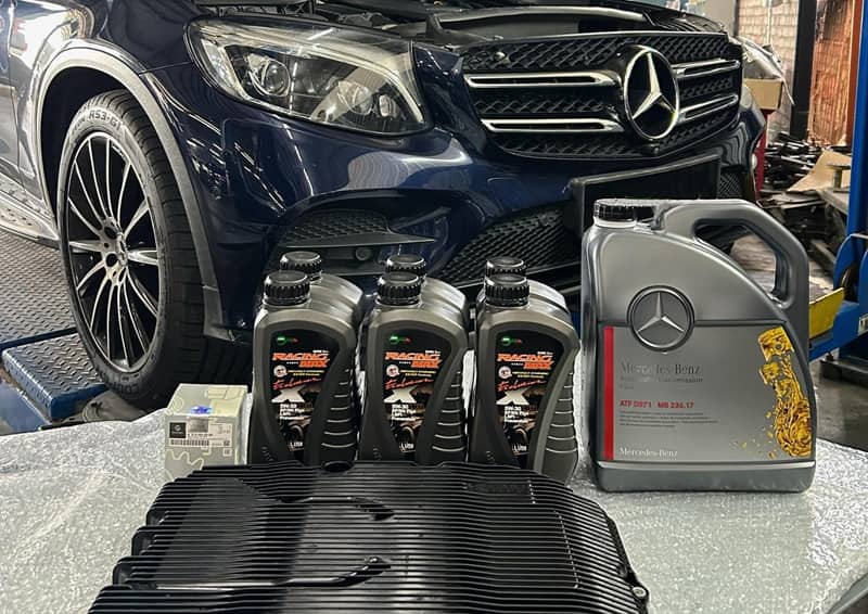 bảo hành dài lâu xe mercedes glc sau sửa chữa