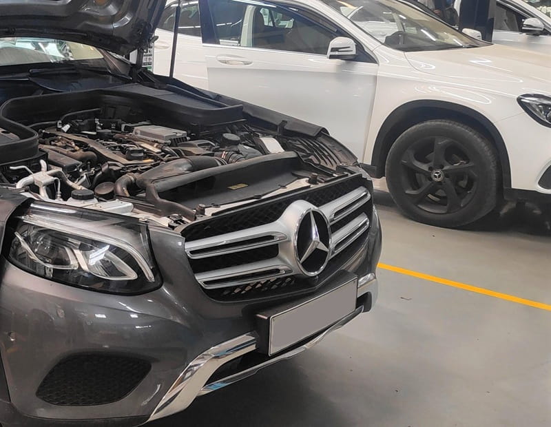 chuyên sửa lỗi mercedes glc chuyên nghiệp