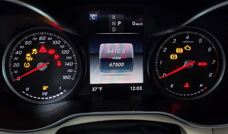 dấu hiệu cần sửa xe mercedes glc class