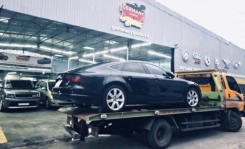 gara sửa xe sang tại tphcm chuyên sâu
