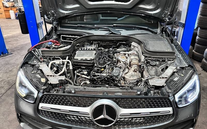 các lỗi trên xe mercedes glc class