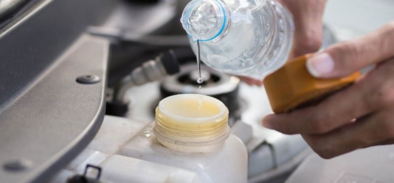 nên sử dụng loại nước làm mát nào tốt