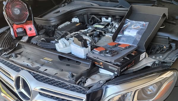 sửa chữa mọi lỗi khó trên xe mercedes glc