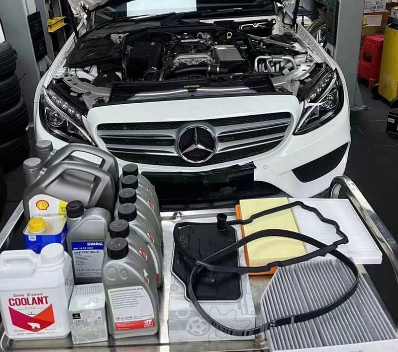 chi phí bảo dưỡng mercedes c class tốt nhất
