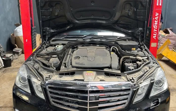 bảo dưỡng mercedes e class định kỳ