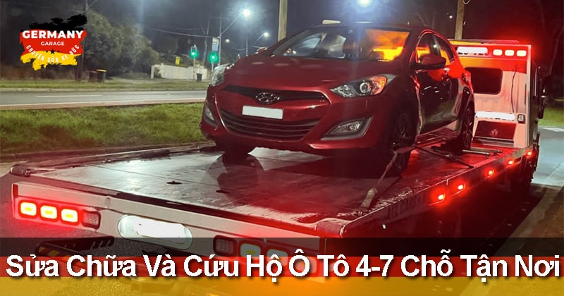 dịch vụ sửa chữa và cứu hộ ô tô uy tín tại tphcm