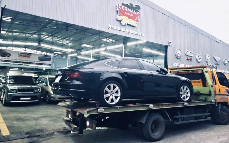 gara sửa xe ô tô uy tín nhất