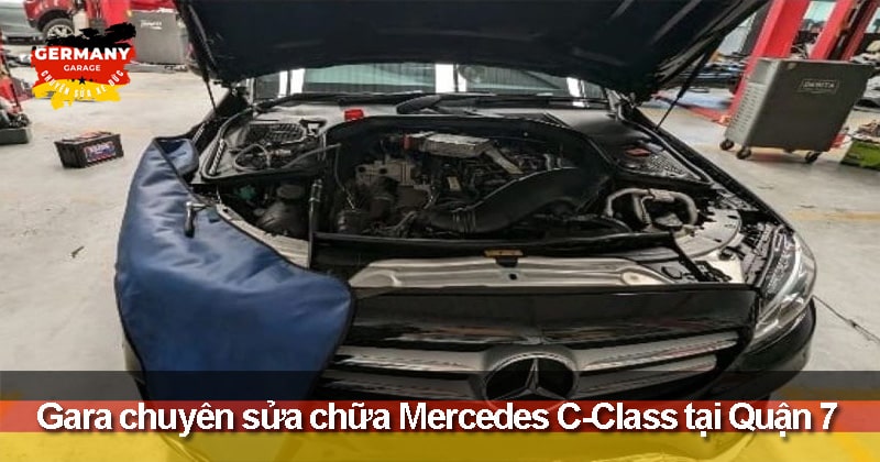 sửa chữa mercedes c class tại quận 7 tphcm uy tín